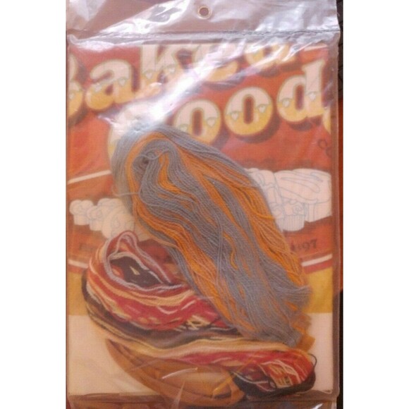 Stitchery Needle Treasures Baked Goods by Rodger Johnson #00570 NEW - Picture 2 of 2